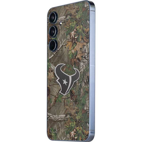 NFL Houston Texans Realtree Xtra Green Camo Galaxy A36 5G Skin